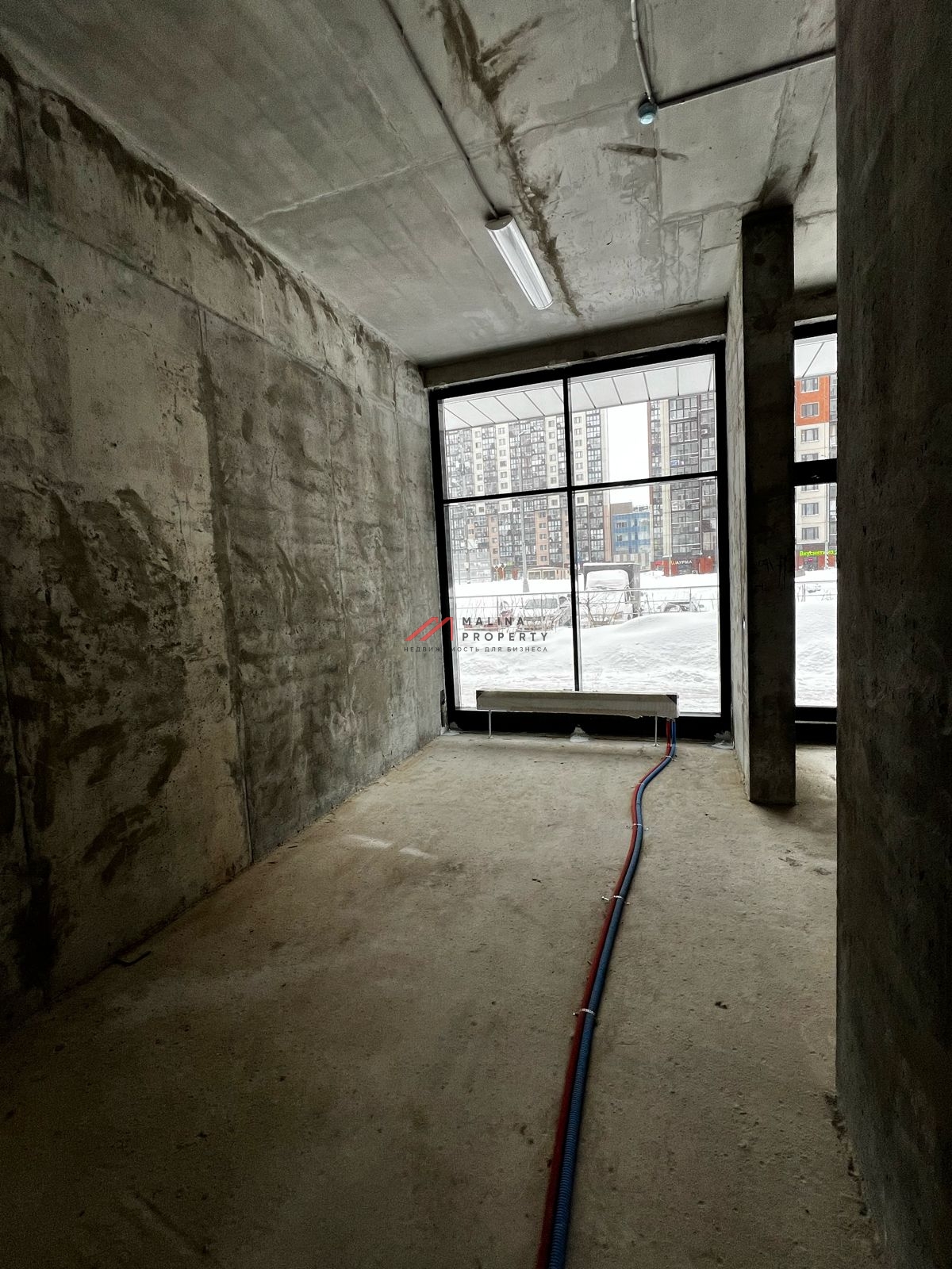 Аренда торгового помещения в новом жилом доме