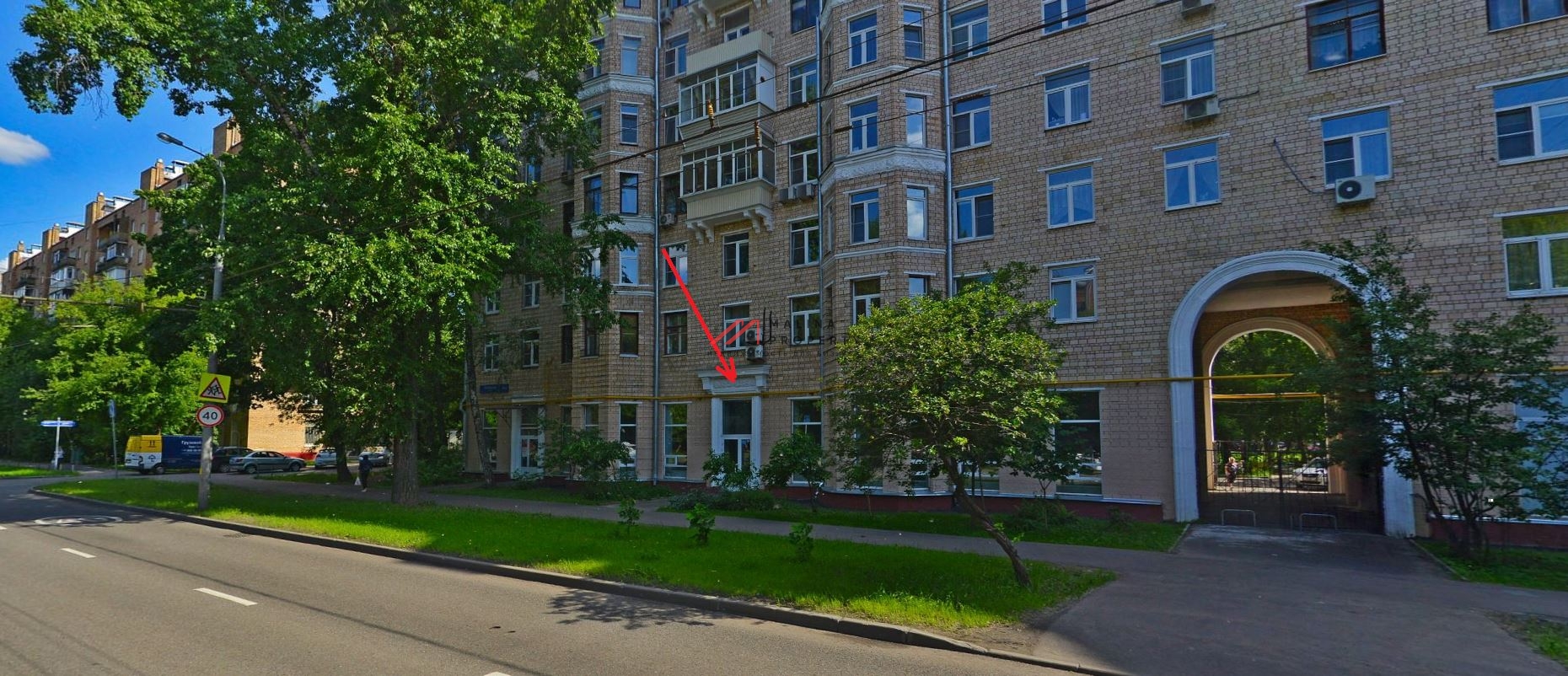 Продажа нежилого помещения в 10-ти минутах от метро Перово