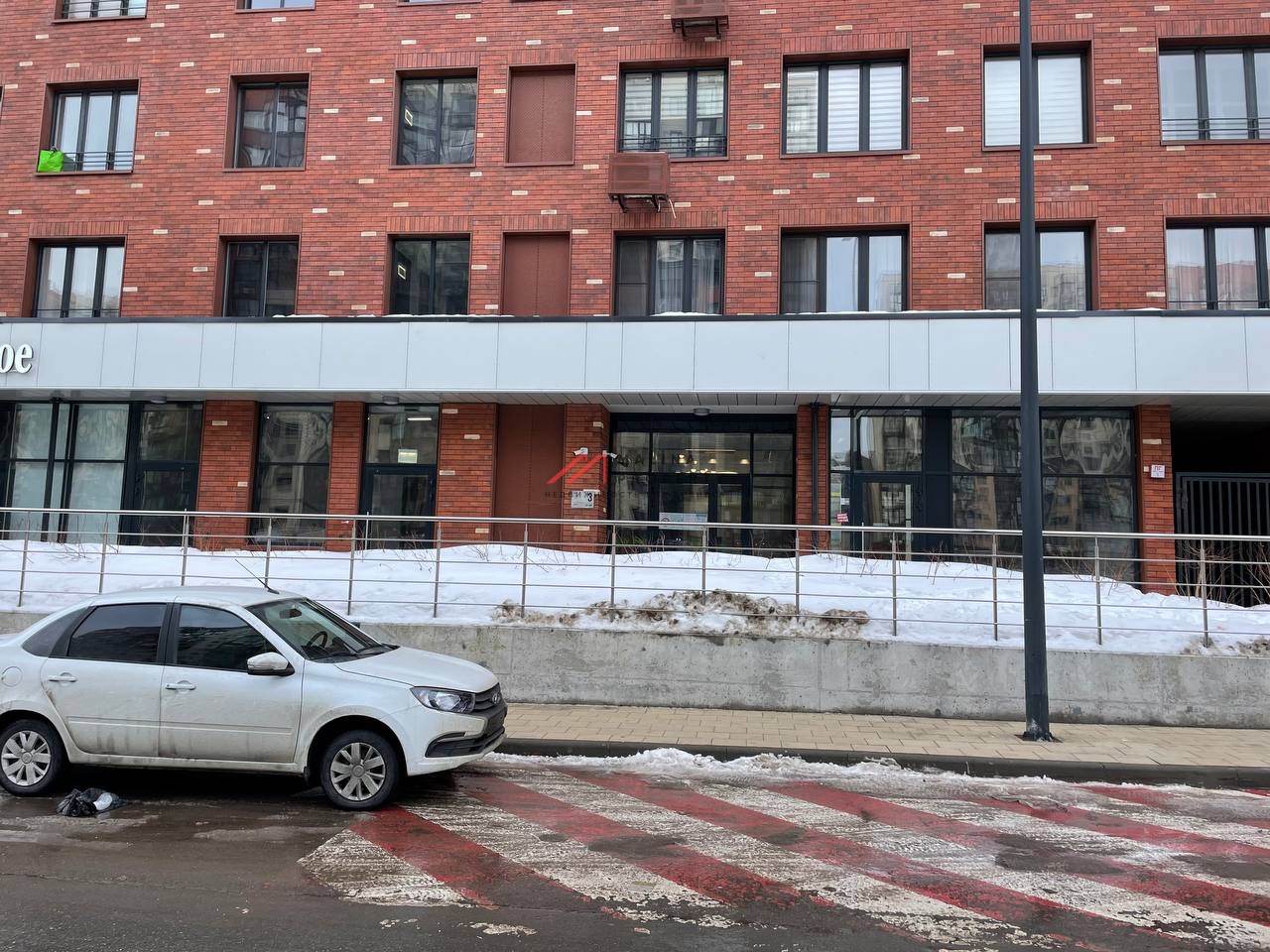 Аренда торгового помещения в новом жилом доме