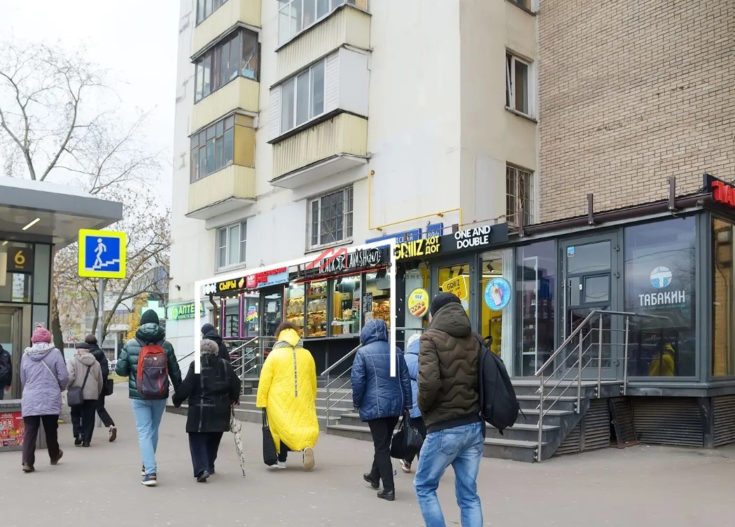 Продажа торгового помещения с арендатором у метро "Кузьминки"