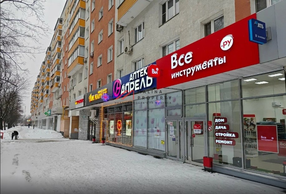 Продажа торгового помещения с сетевыми арендаторами