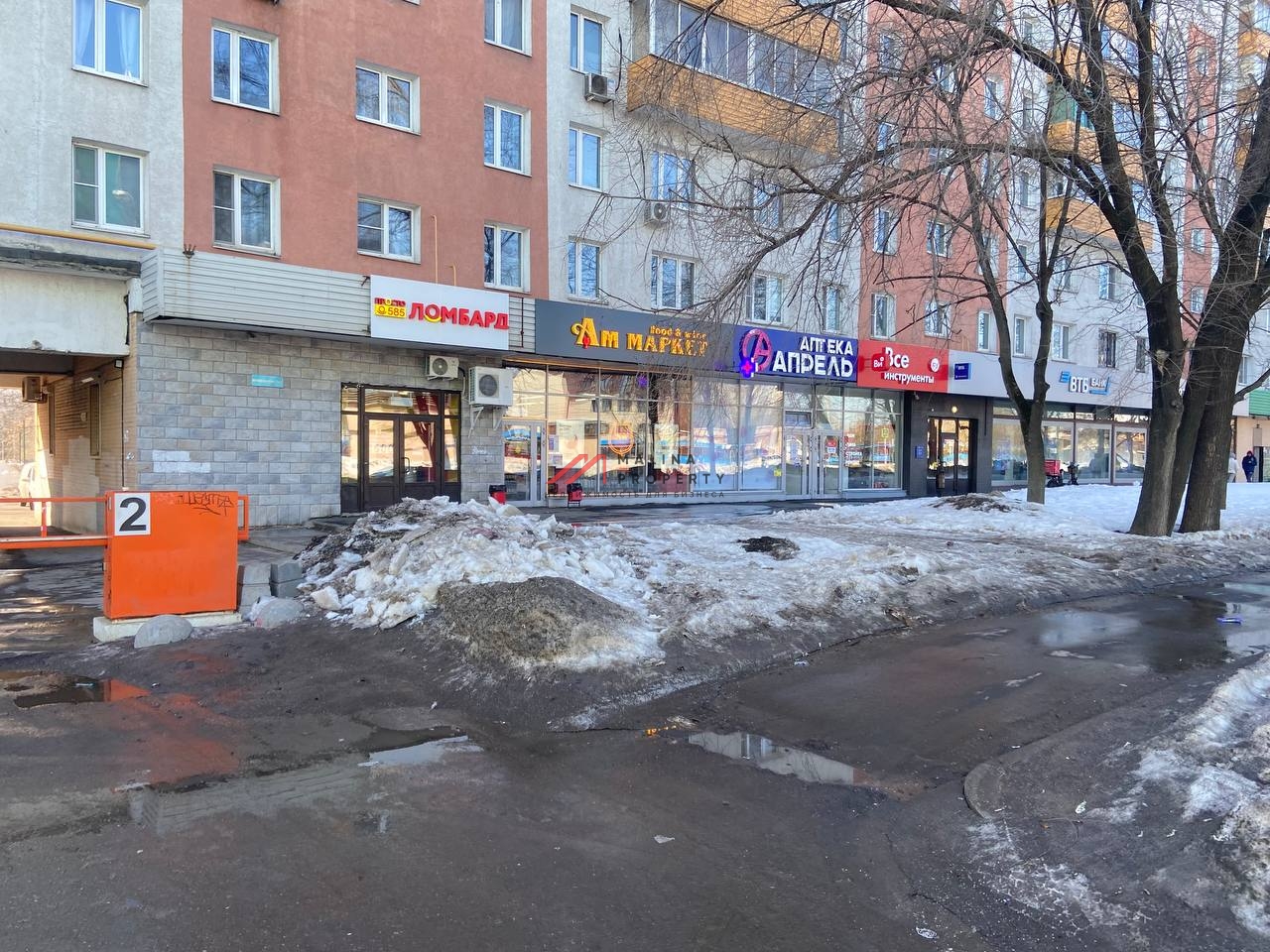 Продажа торгового помещения с сетевыми арендаторами