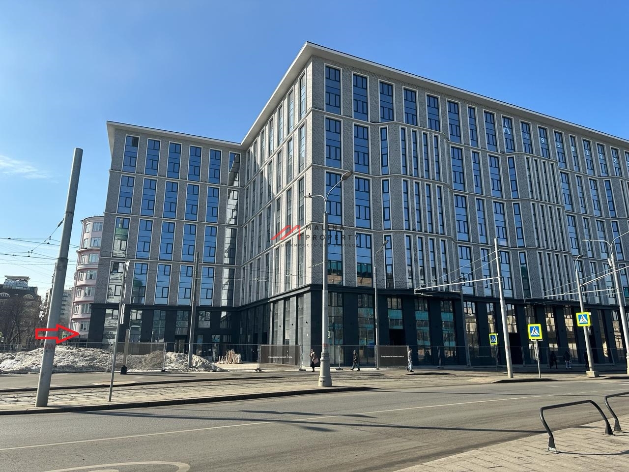 Аренда торгового помещения на выходе из метро Павелецкая