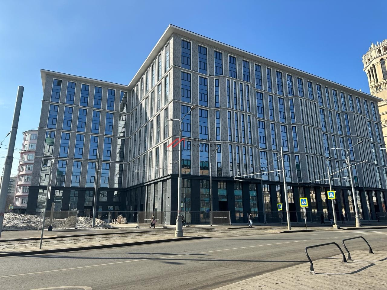 Аренда торгового помещения на выходе из метро Павелецкая