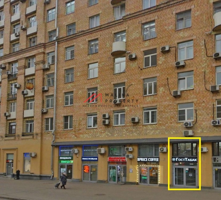 Аренда торгового помещения рядом с метро Алексеевская 
