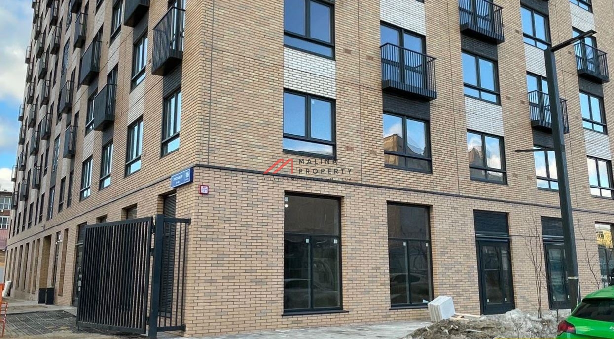 Продажа помещения с сетевыми арендаторами в ЖК "Руставели 14"