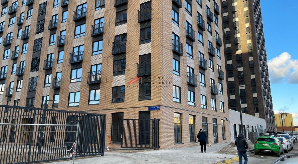 Продажа помещения с сетевыми арендаторами в ЖК "Руставели 14"