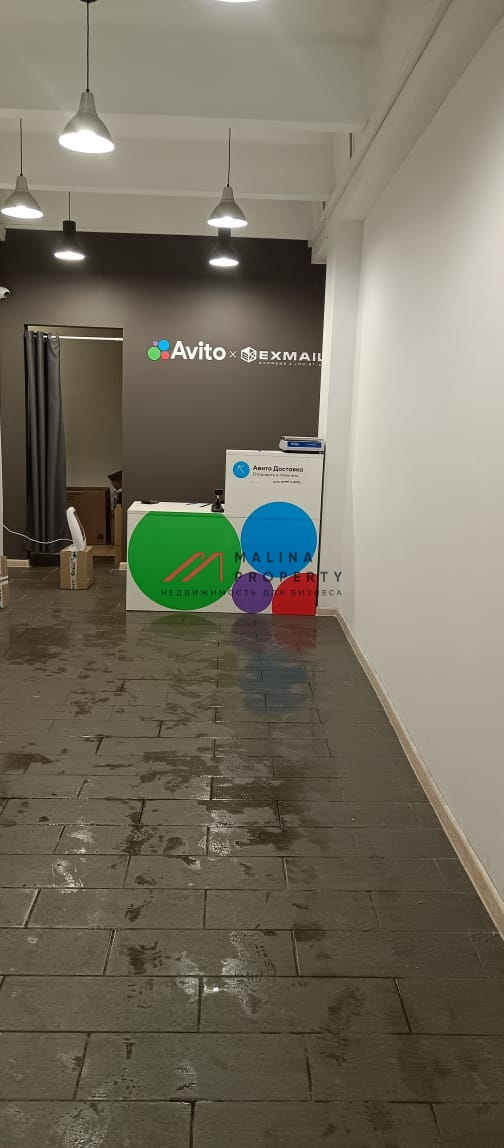 Продажа помещения с арендатором "Авито маркет" 