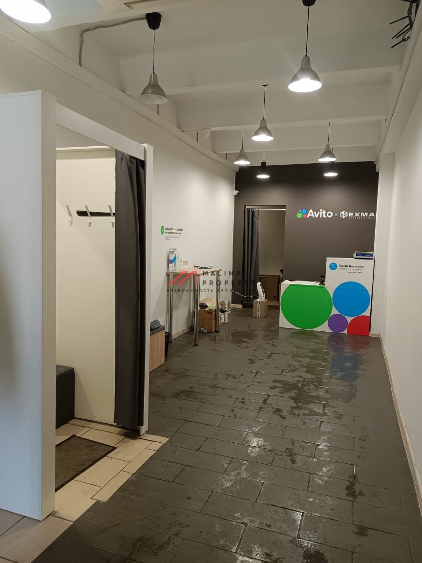 Продажа помещения с арендатором "Авито маркет" 