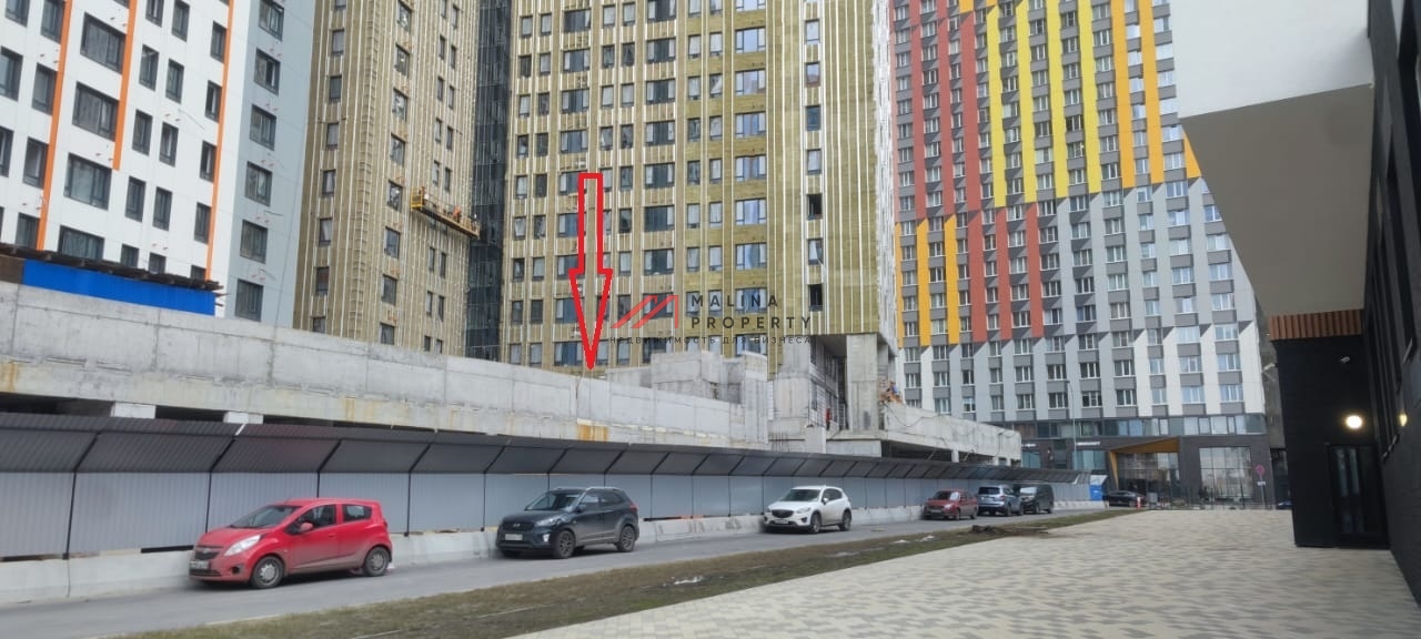 Продажа торгового помещения с арендатором "ВкусВилл" в ЖК Спутник