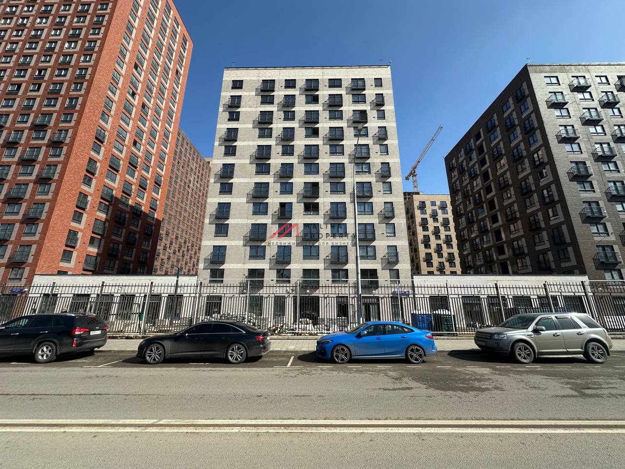 Продажа торгового помещения ЖК "Барклая-6" 