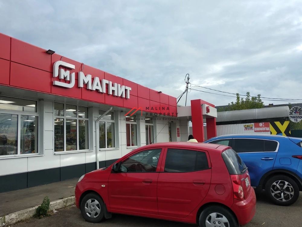 Продажа здания с магазином Магнит в Троицком районе