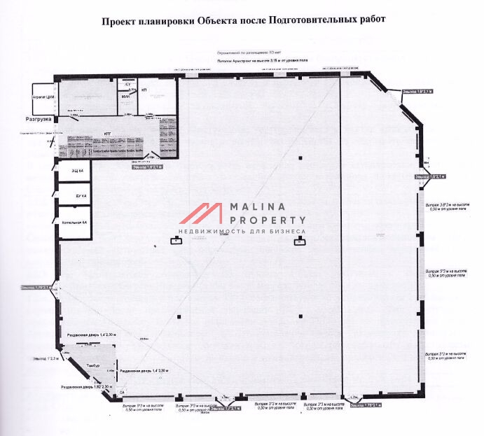 Продажа здания с арендатором "Магнит" в городе Раменское 