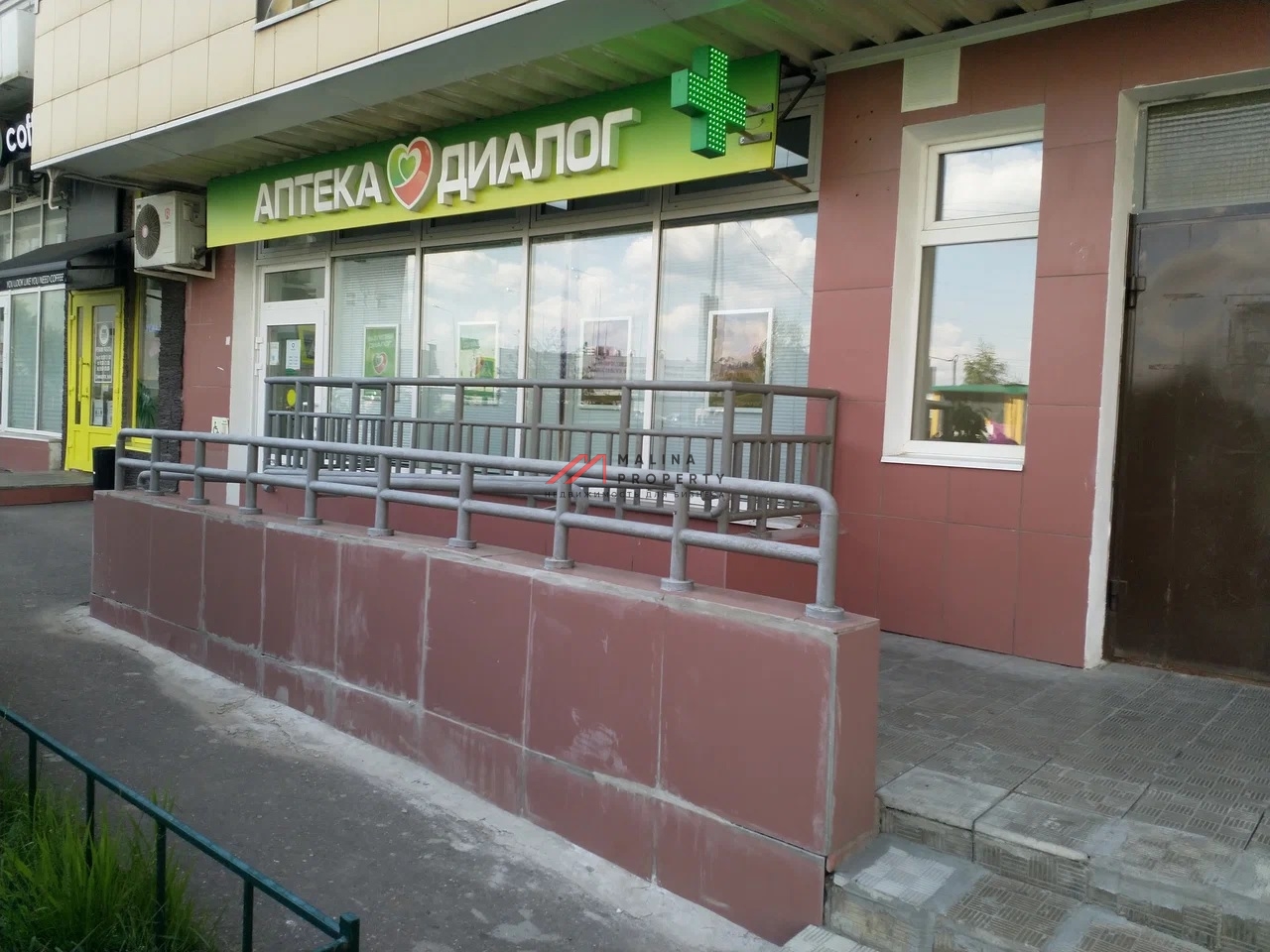 Продажа торгового помещения с арендатором аптека в ЖК "Новое Измайлово" 