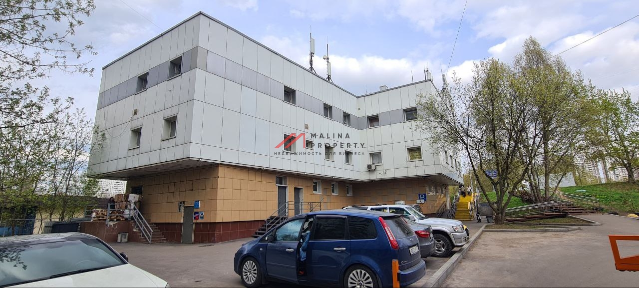 Продажа здания с арендатором в г. Москва