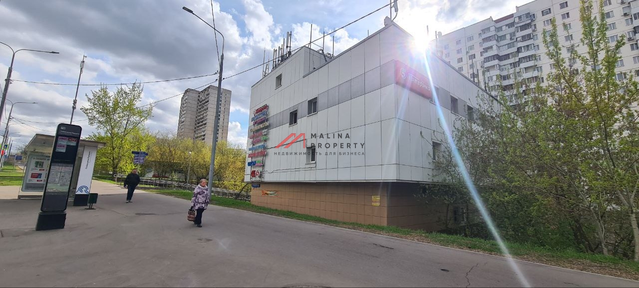 Продажа здания с арендатором в г. Москва