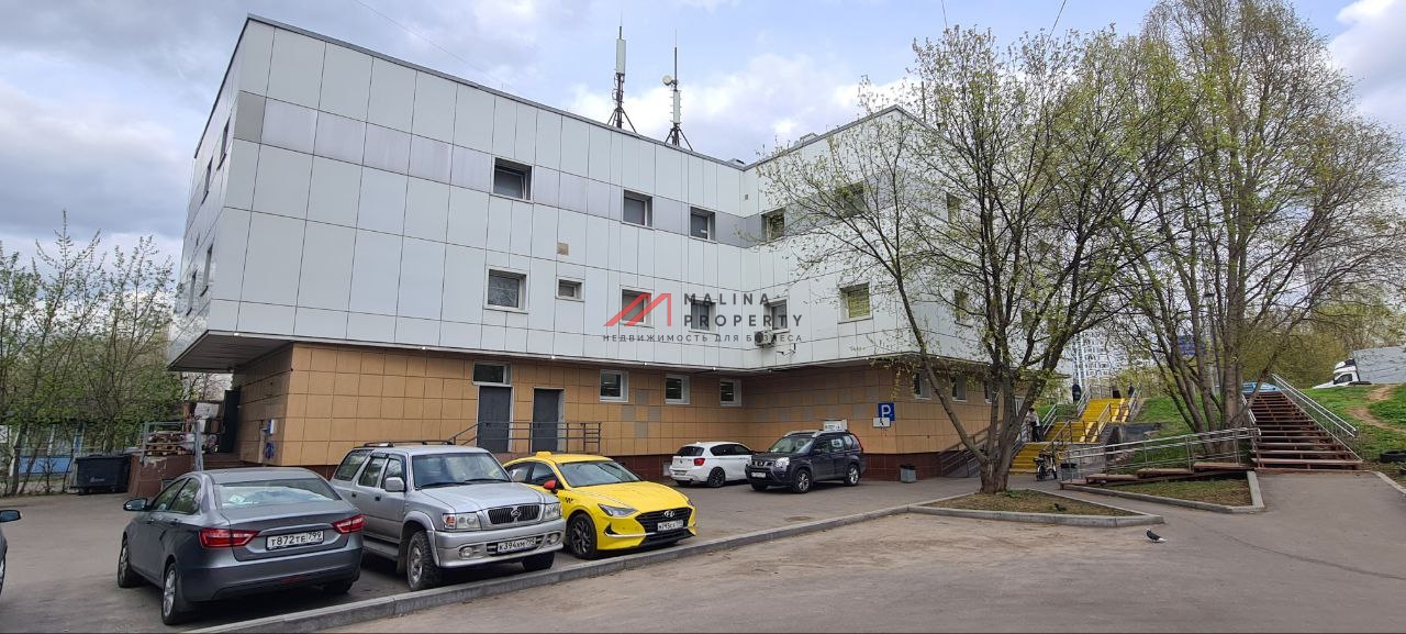 Продажа здания с арендатором в г. Москва