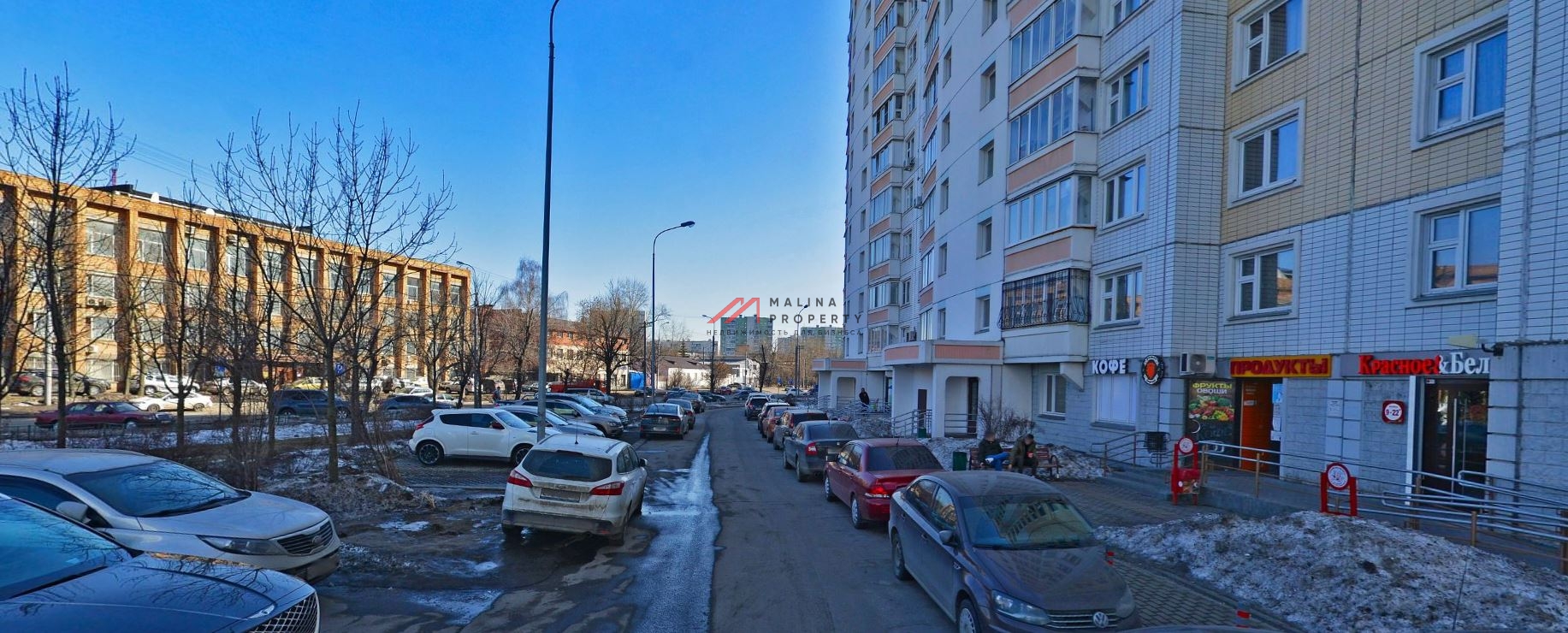 Продажа помещения с магазином Красное и Белое в ЖК Большое Кусково