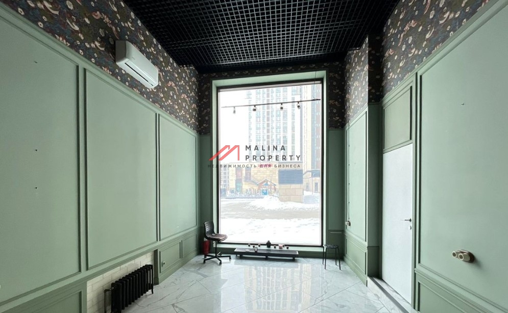 Аренда торгового помещения в ЖК "RedSide"