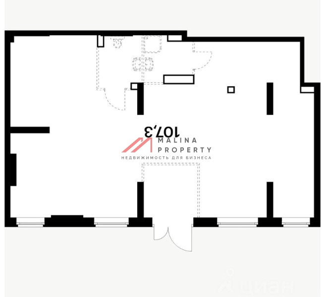 Продажа торгового помещения в "ЖК Holland Park"