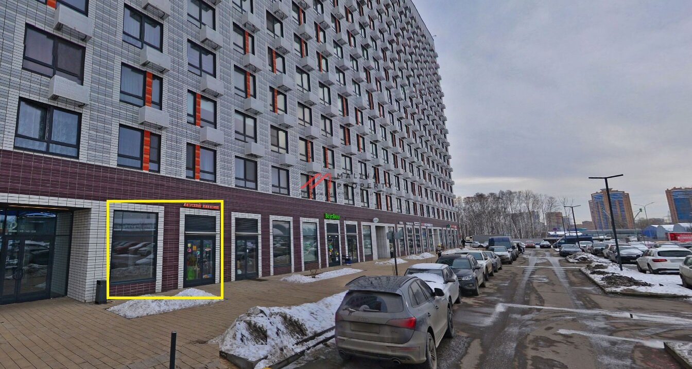 Аренда торгового помещения в г. Реутов