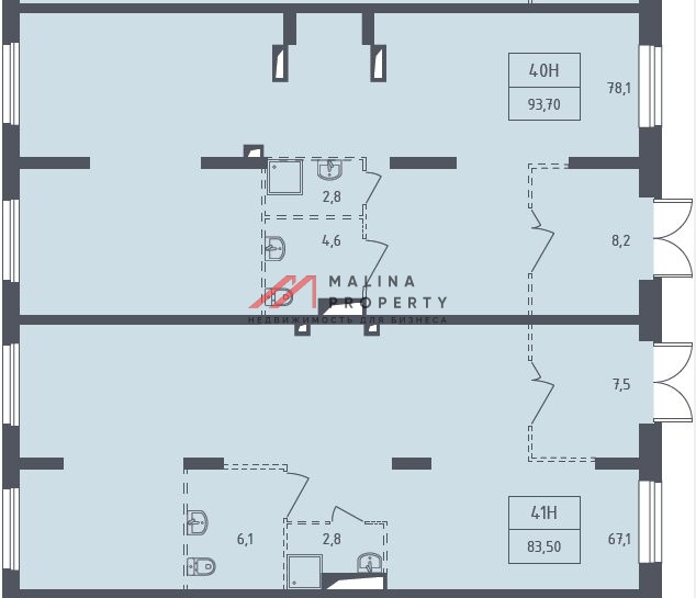 Аренда помещения в ЖК "Мытищи Парк" 