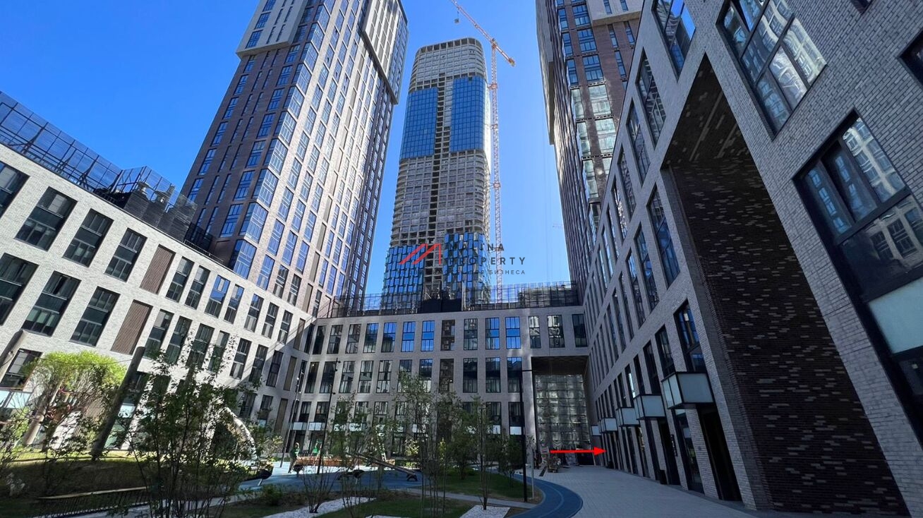 Продажа помещения с арендатором Яндекс Маркет в ЖК "Фили Сити" 