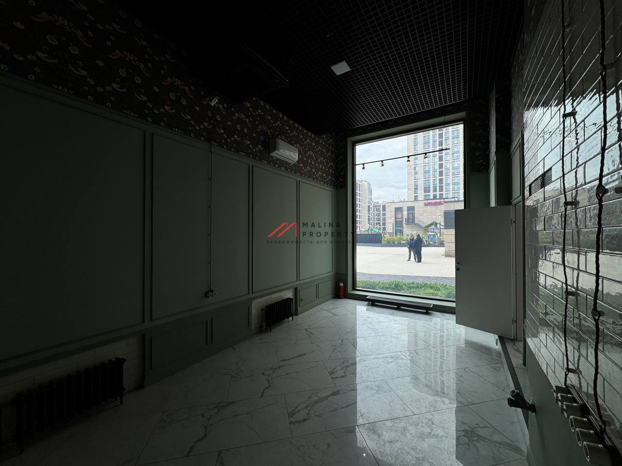 Аренда торгового помещения в ЖК "RedSide"