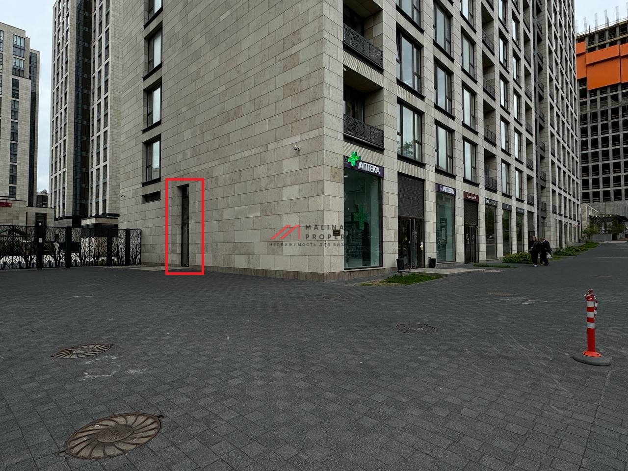 Аренда торгового помещения в ЖК "RedSide"