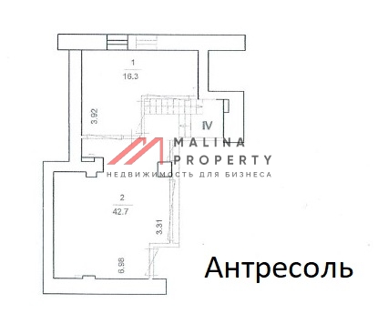 Продажа торгового помещения с арендатором банк на Кутузовском проспекте