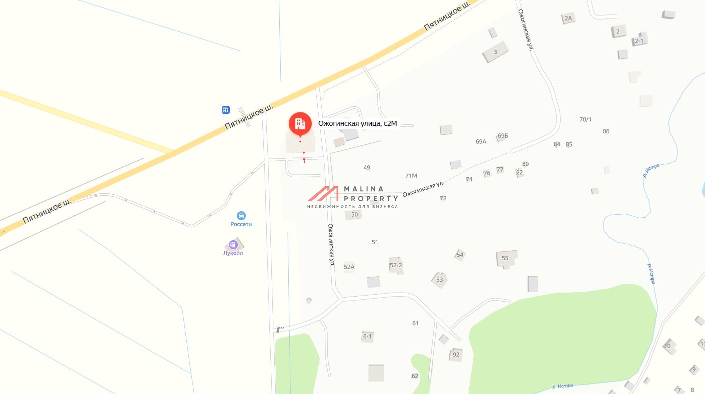 Аренда торгового здания в г. Солнечногорск