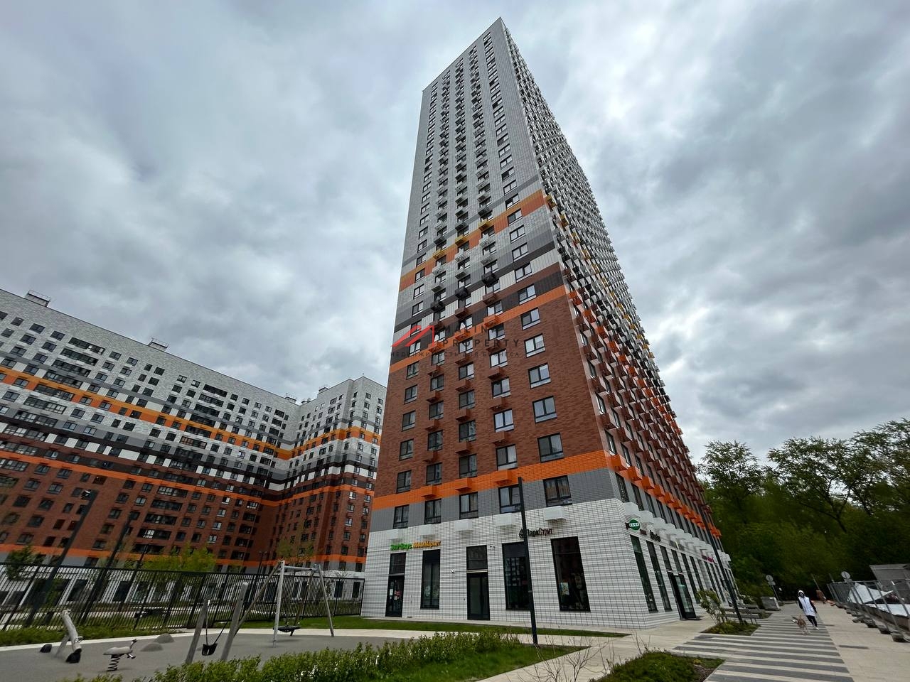 Продажа помещения с арендатором кафе в ЖК Дмитровский Парк