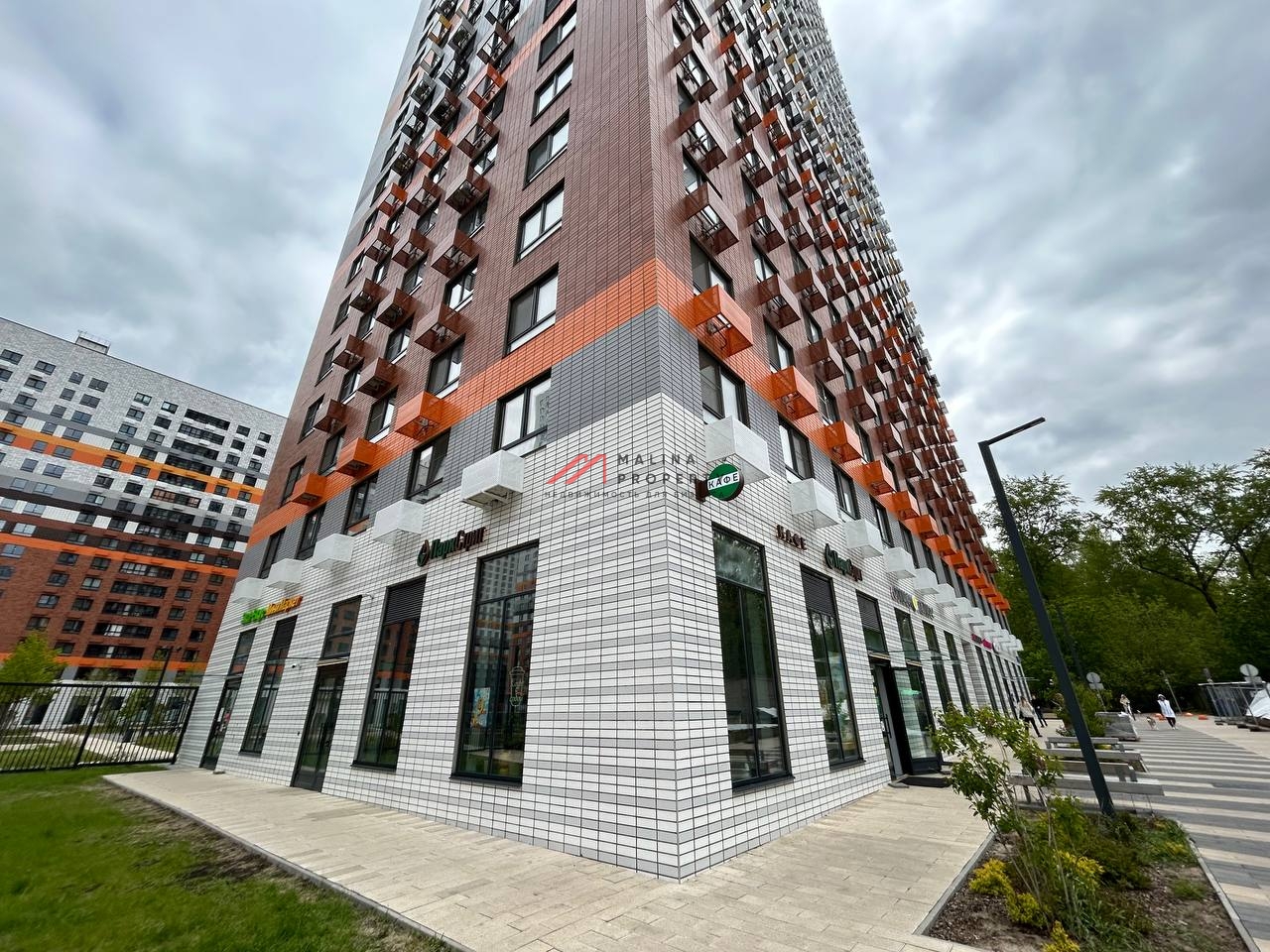 Продажа помещения с арендатором кафе в ЖК Дмитровский Парк