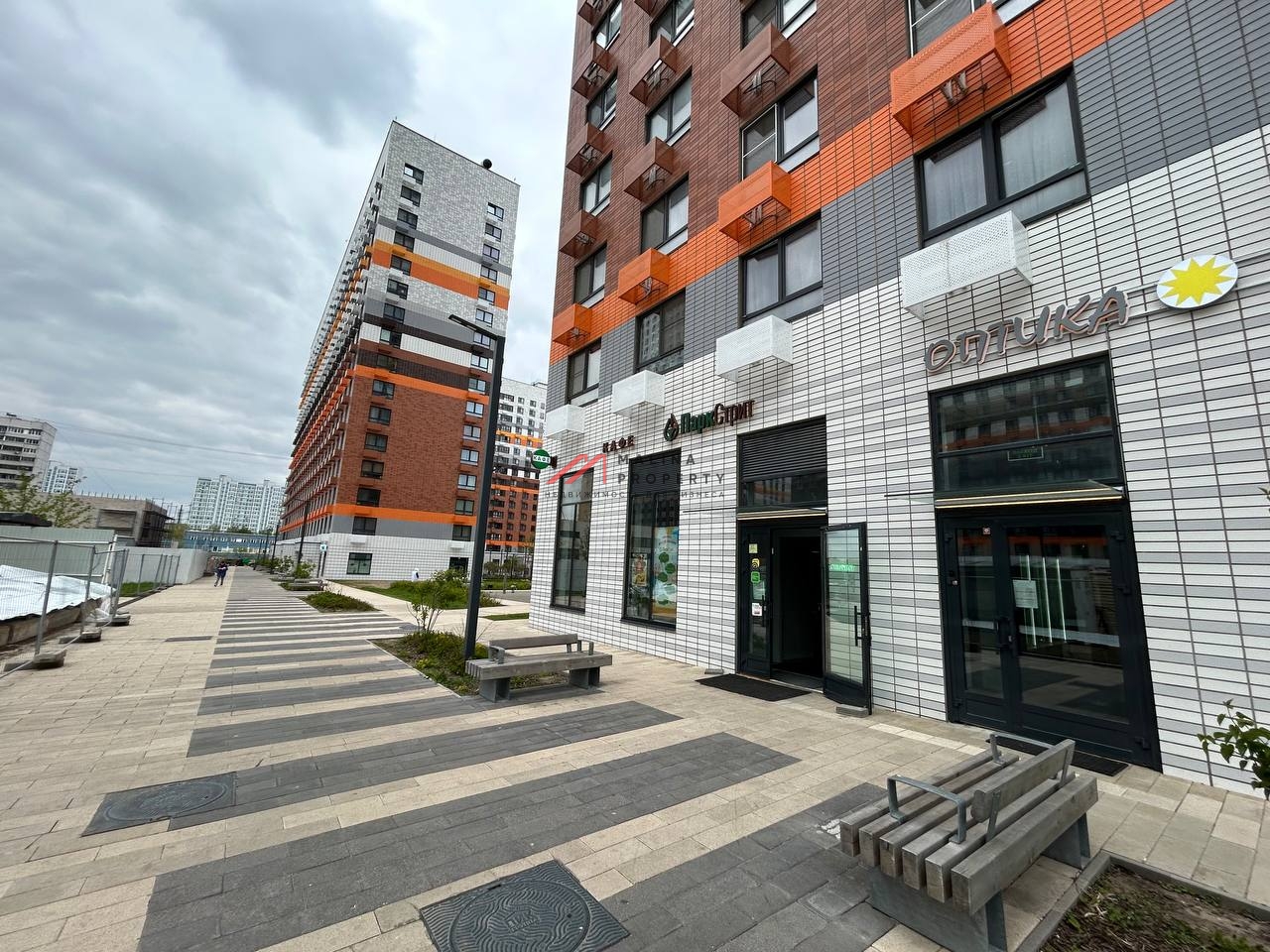 Продажа помещения с арендатором кафе в ЖК Дмитровский Парк