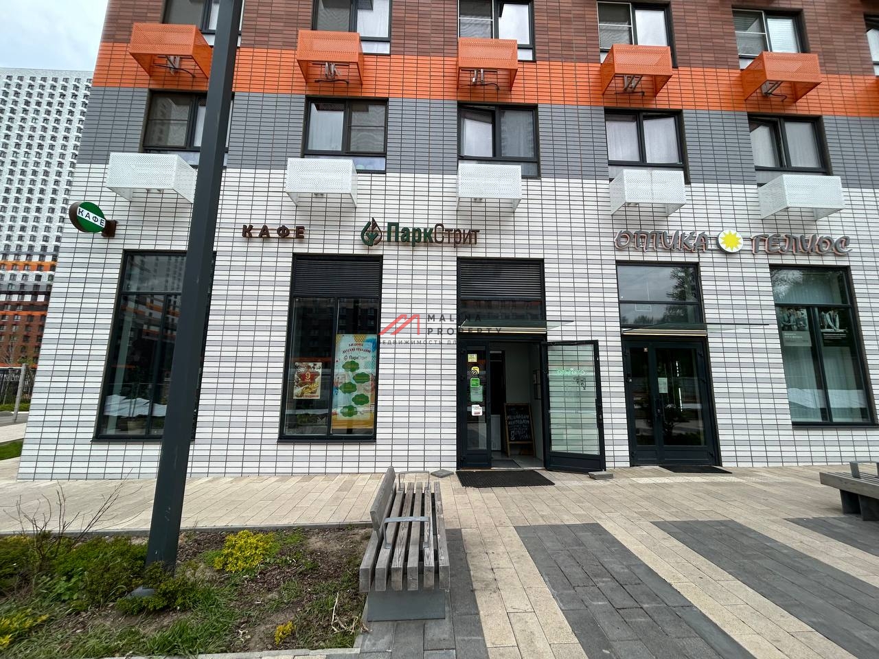 Продажа помещения с арендатором кафе в ЖК Дмитровский Парк