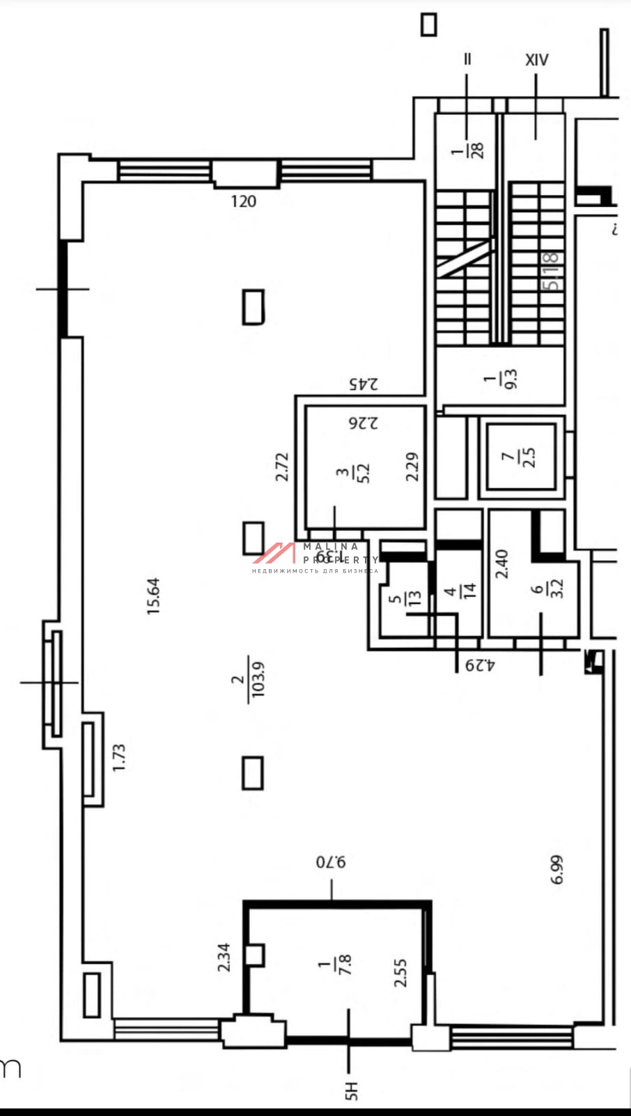 Продажа торгового помещения напротив метро Люблино
