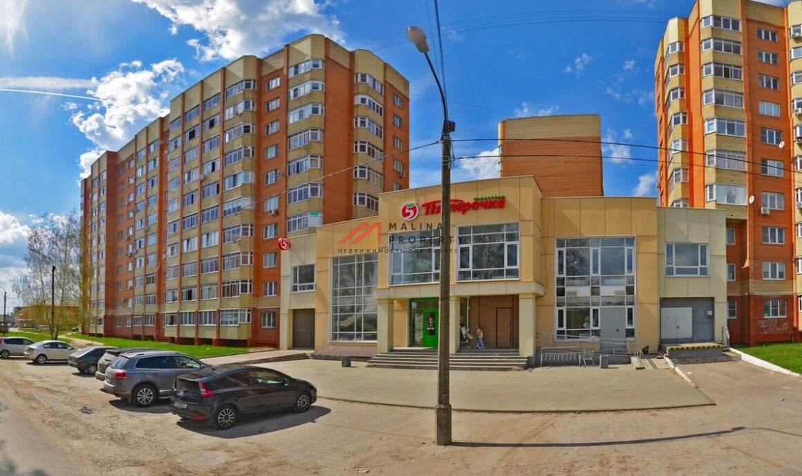 Продажа торгового здания в Луховицах