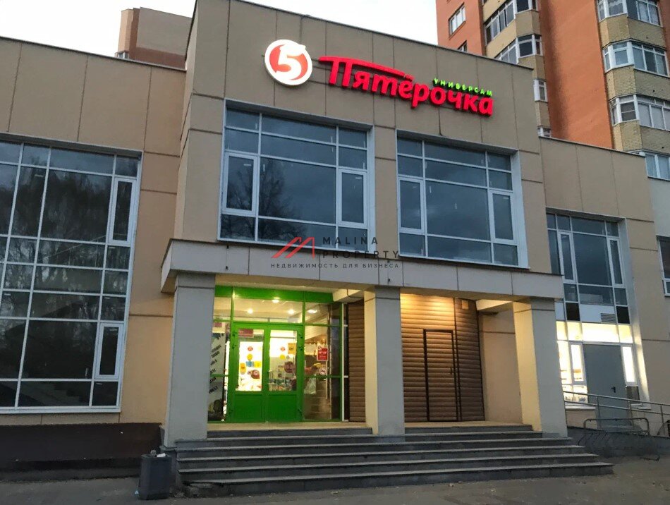 Продажа торгового здания в Луховицах