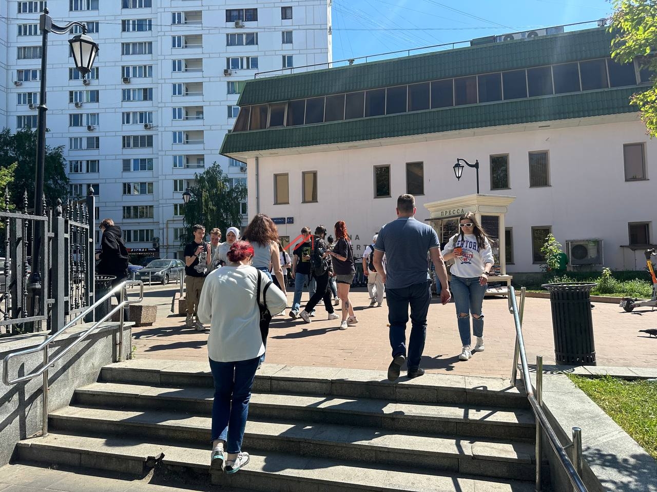 Продажа помещения с арендатором в Москве	