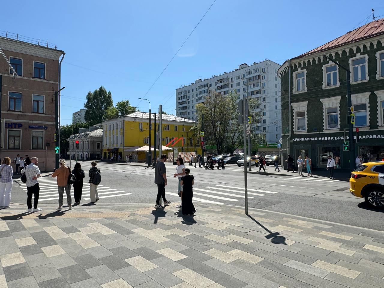 Аренда здания на улице Бауманская 