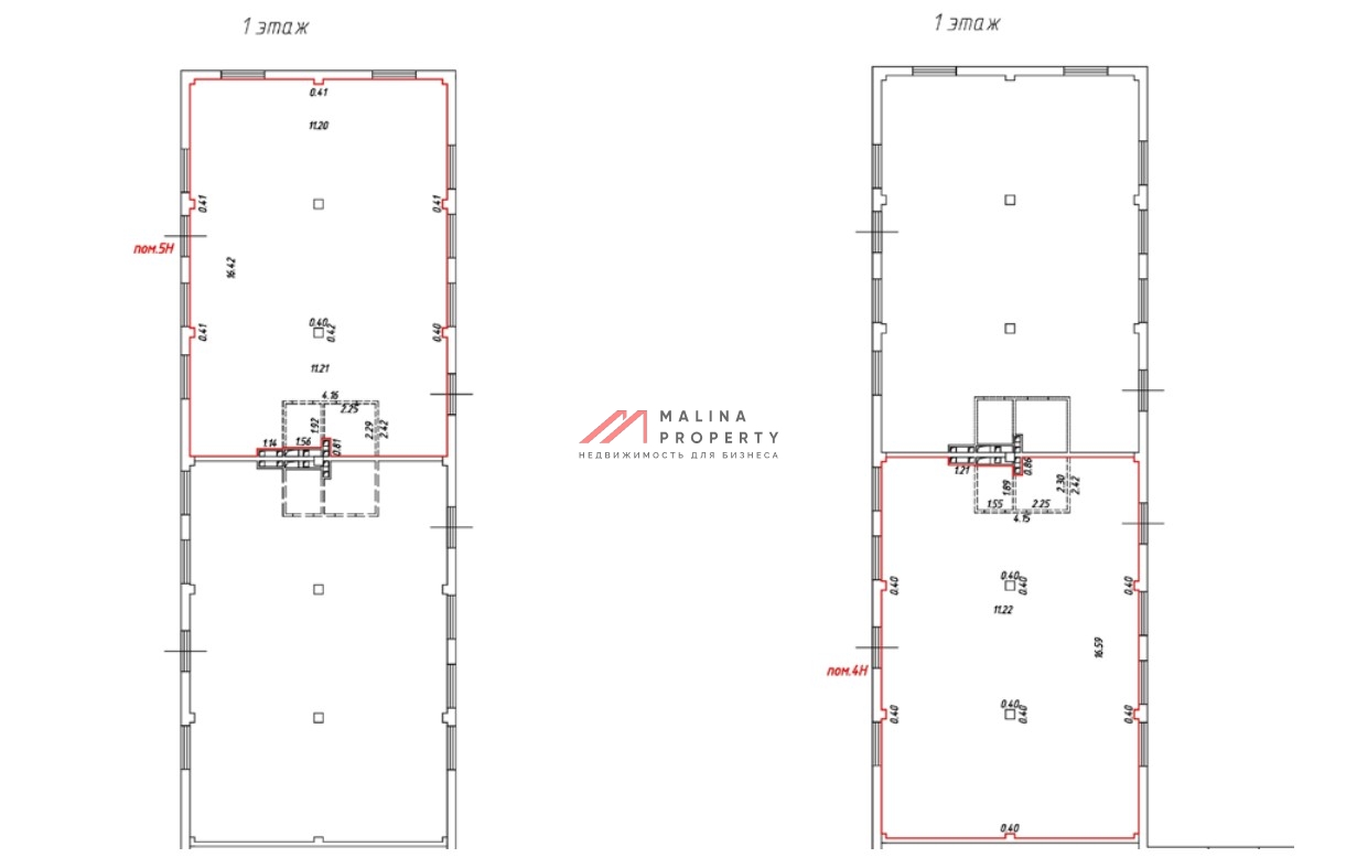 Аренда помещения в ЖК "Лосиноостровский Парк"