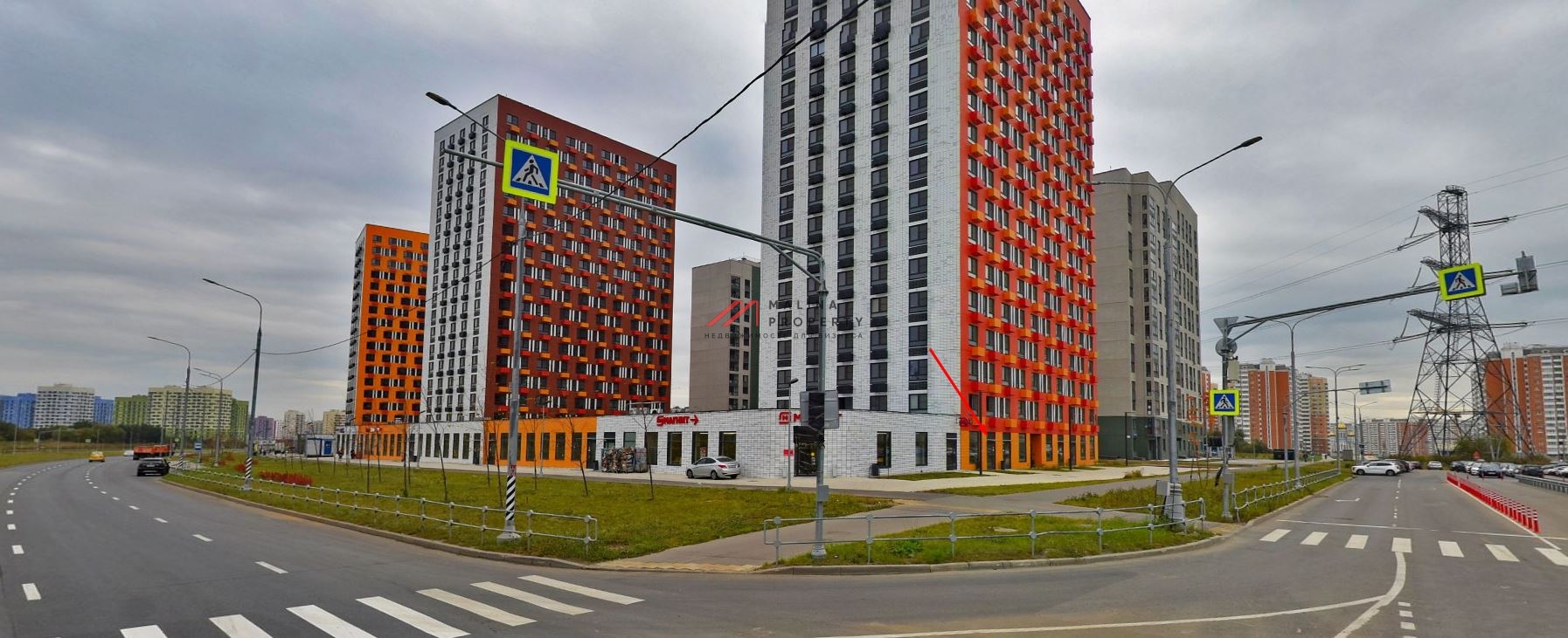 Аренда торгового помещения в ЖК "Мой адрес Вертолетчиков".
