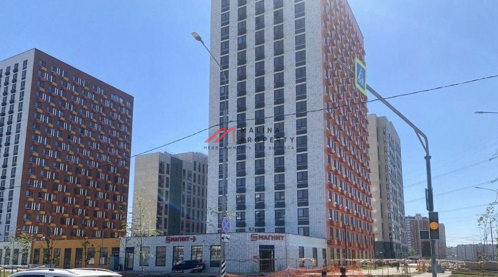 Аренда торгового помещения в ЖК "Мой адрес Вертолетчиков".