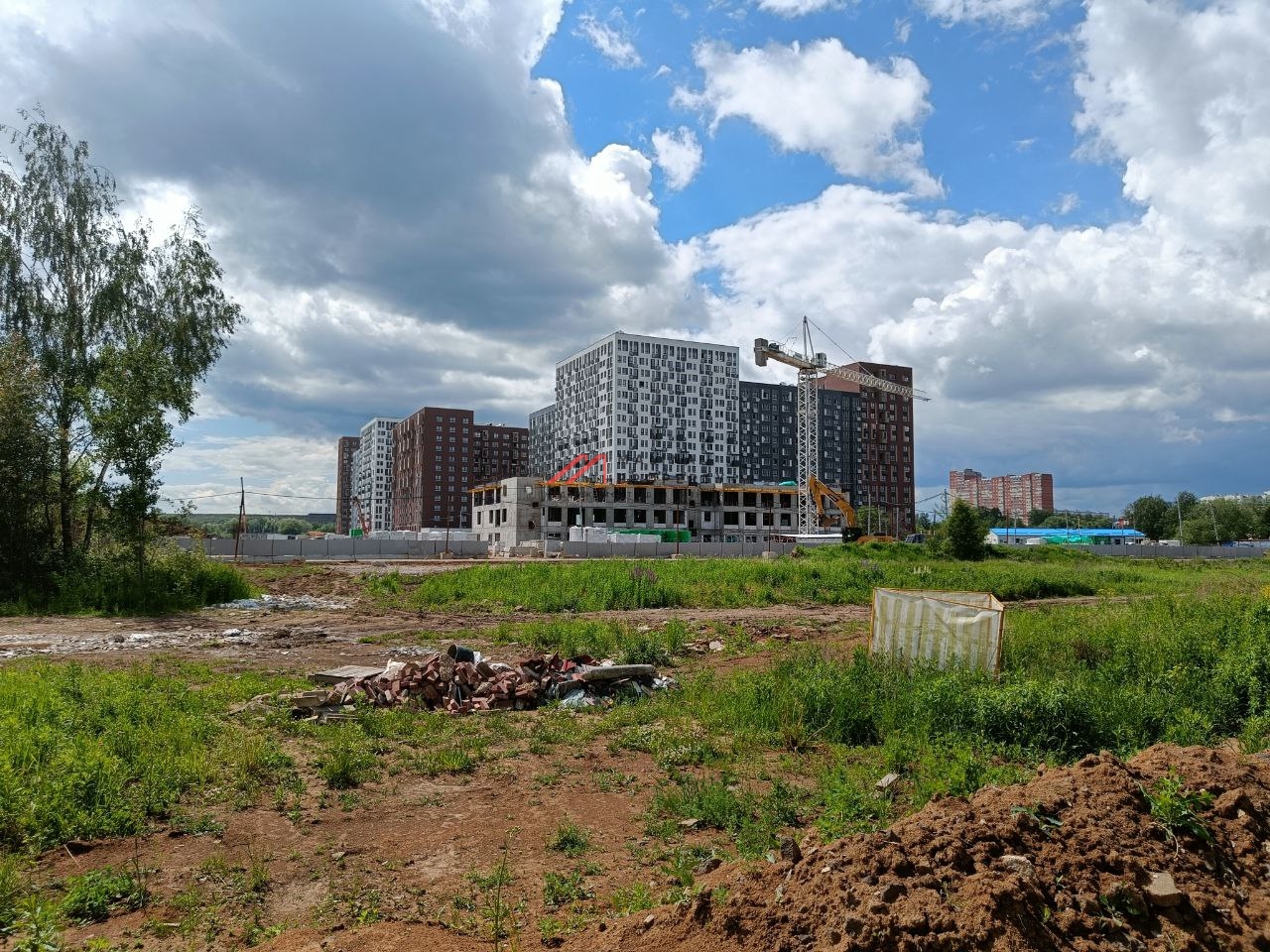 Продажа помещения с арендатором аптека "Ригла" в ЖК "Молжаниново" 