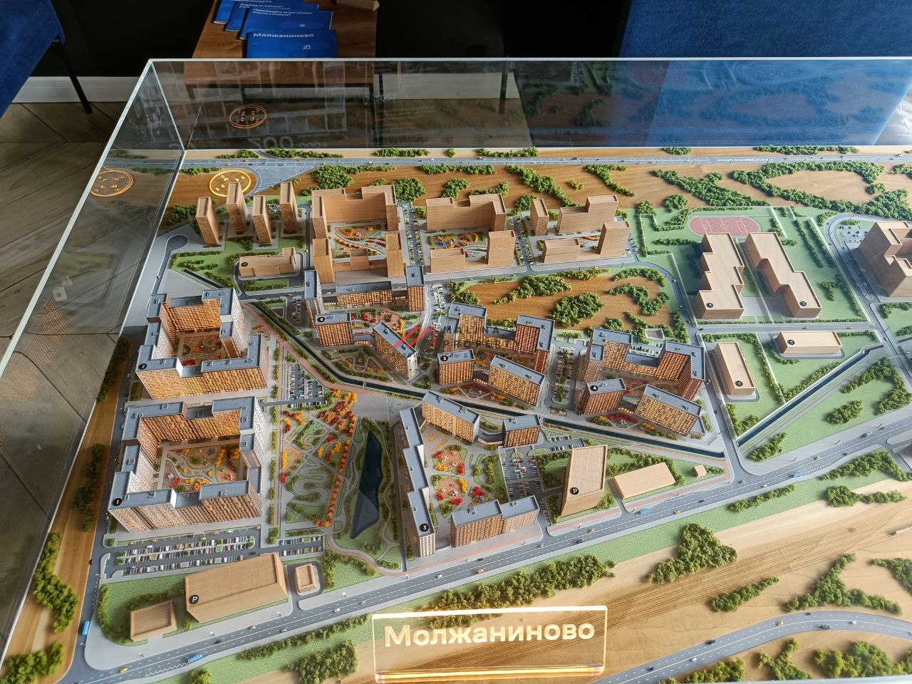 Продажа помещения с арендатором аптека "Ригла" в ЖК "Молжаниново" 