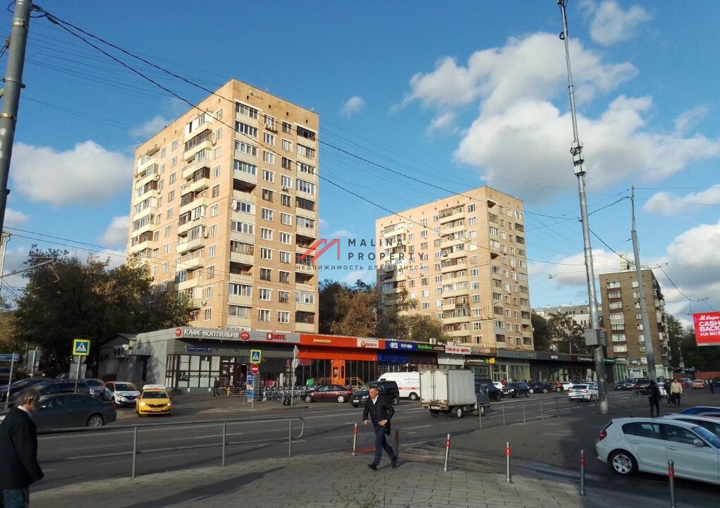 Продажа торгового помещения с арендатором на ул. Б. Семеновская