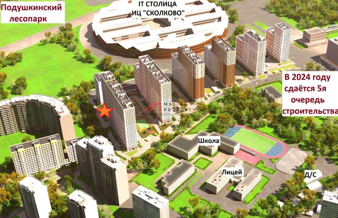 Аренда торгового помещения в ЖК «Инновация»