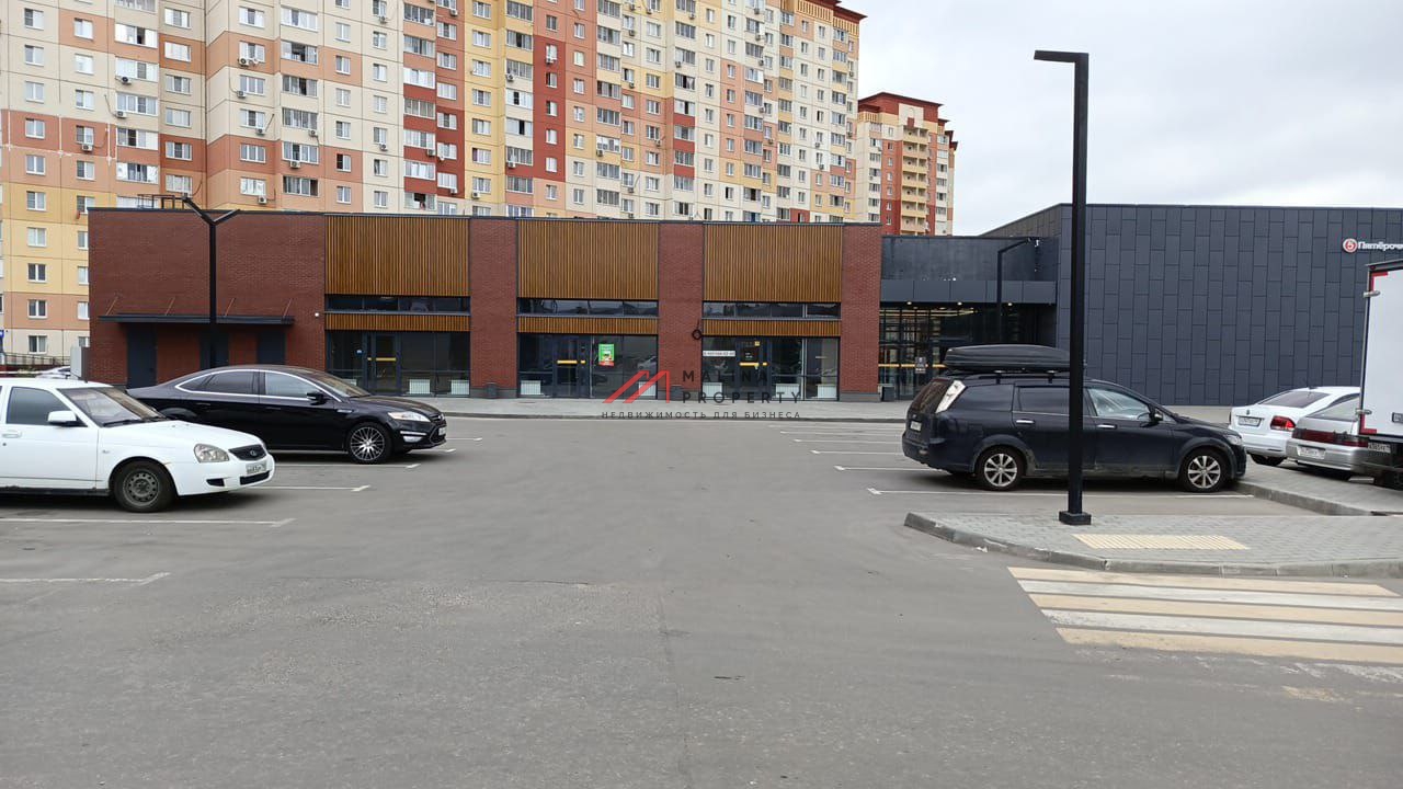 Продажа торгового здания с сетевыми арендаторами