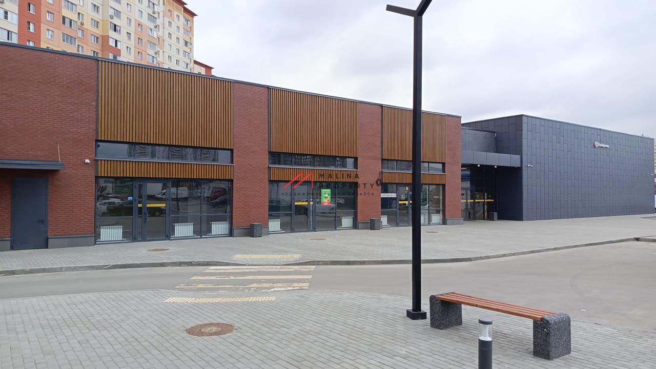 Продажа торгового здания с сетевыми арендаторами