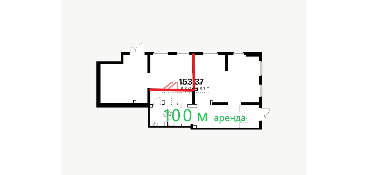 Продажа помещения с арендатором в ЖК "Ютаново"